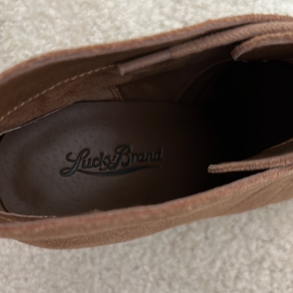 Lucky Brand Suede Booties - Picture 3 of 4